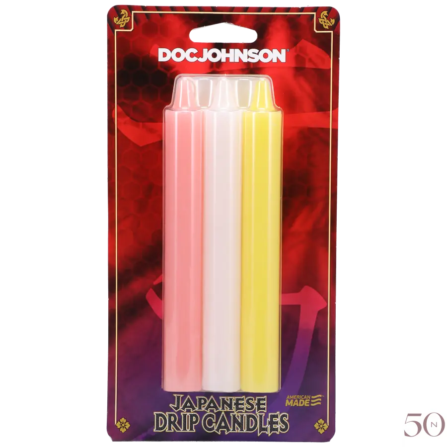 Japanese Drip Candles Doc Johnson