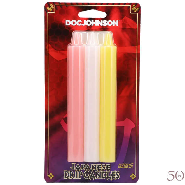 Japanese Drip Candles Doc Johnson