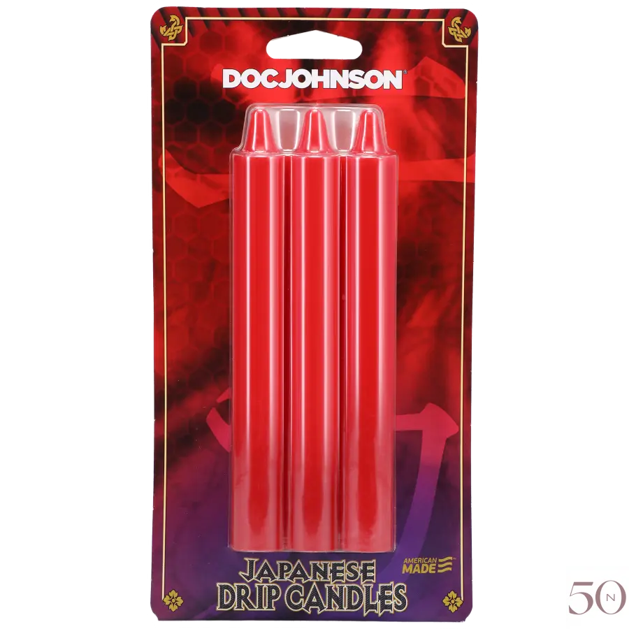 Japanese Drip Candles Doc Johnson