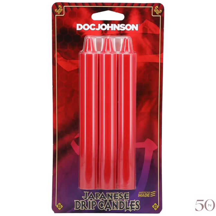 Japanese Drip Candles Doc Johnson