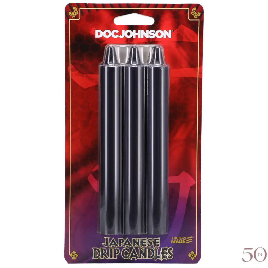 Japanese Drip Candles Doc Johnson