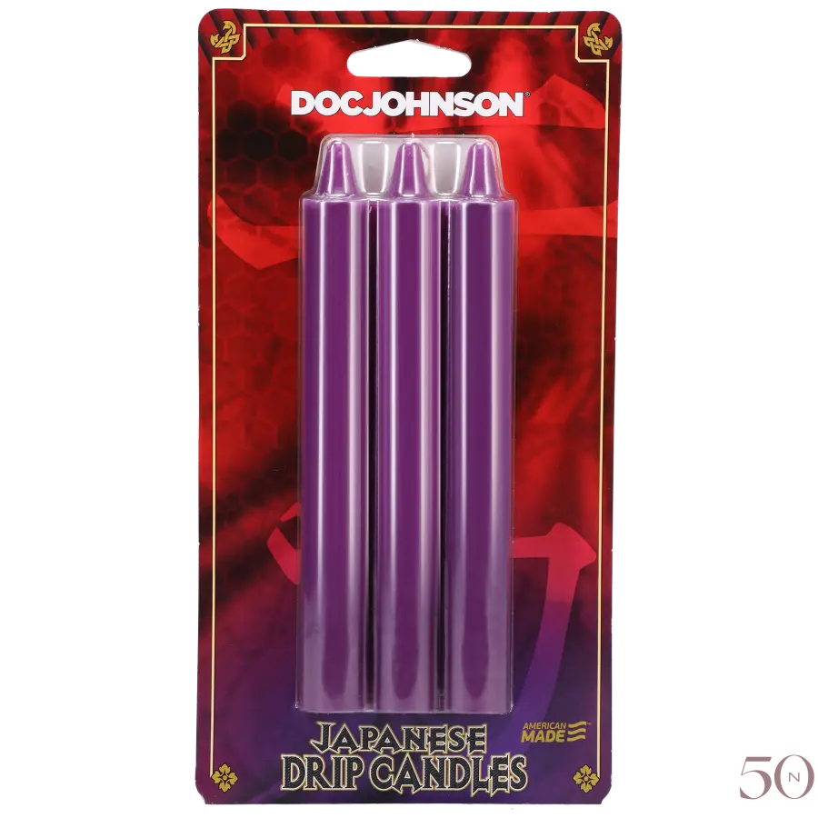 Japanese Drip Candles Doc Johnson