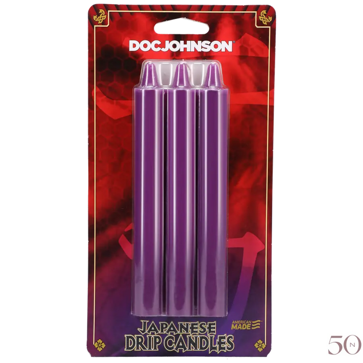 Japanese Drip Candles Doc Johnson