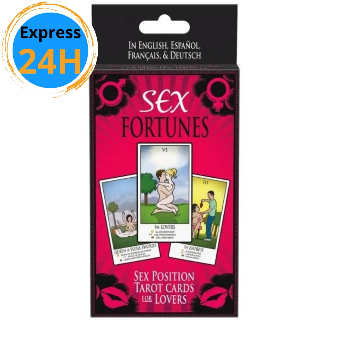 Jeu de Cartes Sex Fortunes Kheper Games