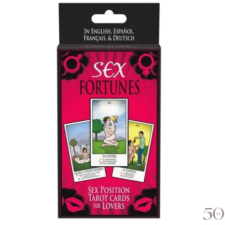 Jeu de Cartes Sex Fortunes Kheper Games