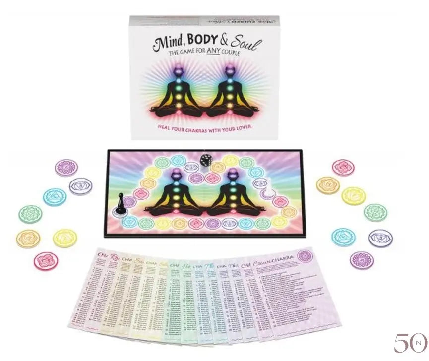 Jeux Romantiques - Esprit, Corps & Âme Kheper Games