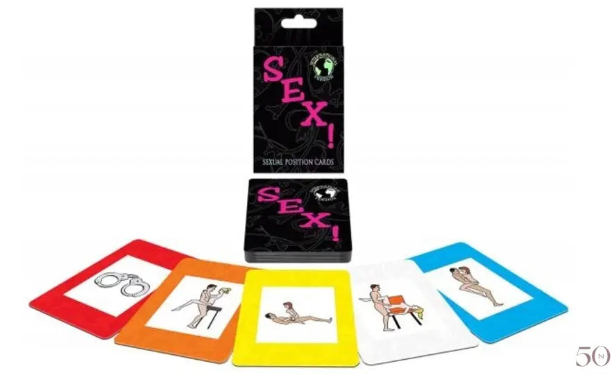 Jeux Romantiques - Jeu de Cartes International Sex! Kheper Games