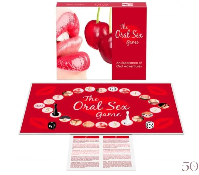 Jeux Romantiques - Le Jeu du Sexe Oral Kheper Games