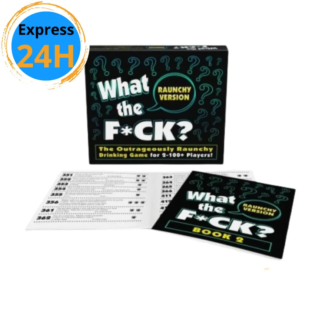 Jeux à Boire – What the F*ck? – Version Coquine! Kheper Games