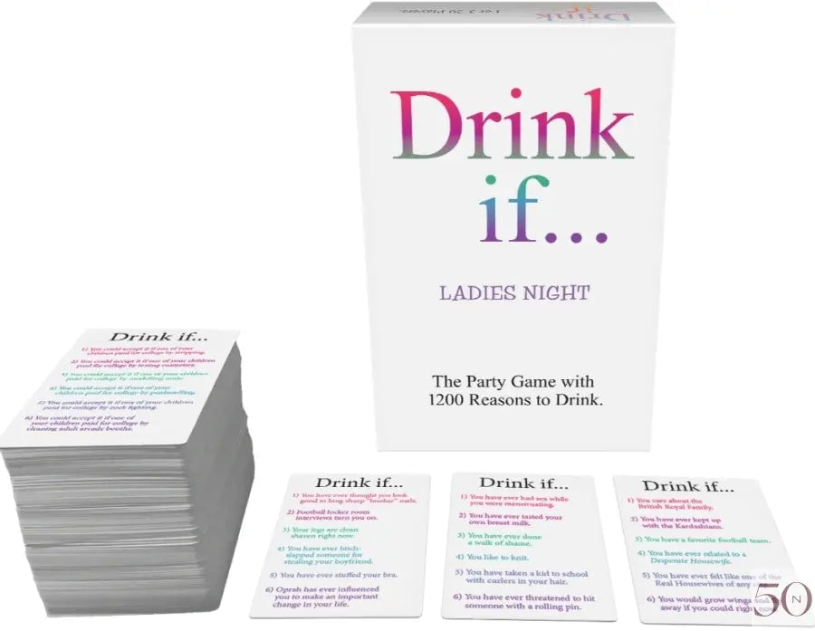 Jeux à Boire - Bois si... Soirée Entre Filles Kheper Games