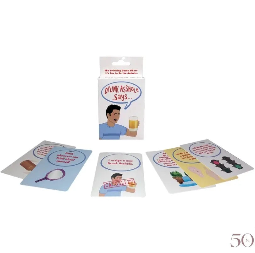 Jeux à Boire - Le Connard Ivre Dit Kheper Games