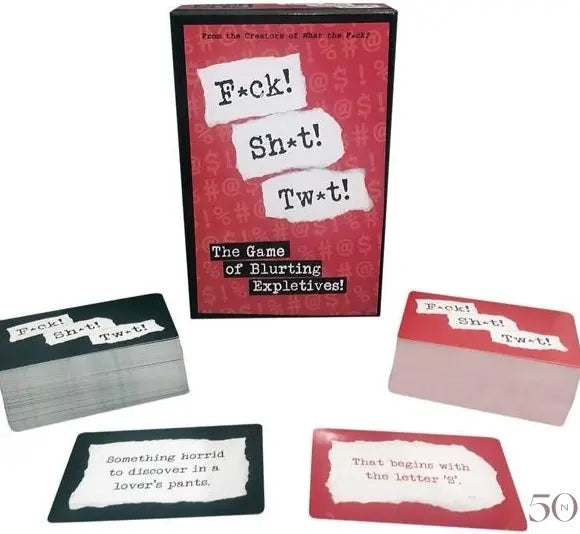 Jeux de Fête - F*ck! Sh*t! Tw*t! Kheper Games