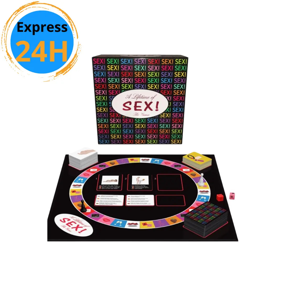 Jeux de Romance - A Lifetime of SEX! Kheper Games