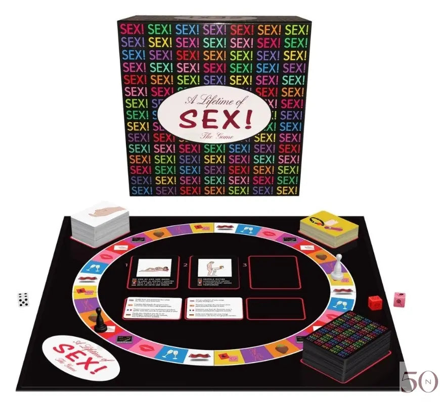 Jeux de Romance - A Lifetime of SEX! Kheper Games