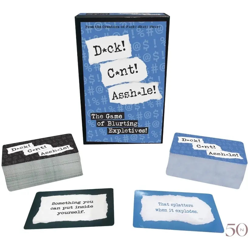 Jeux de fête  - D*ck! C*nt! Assh*le! Kheper Games