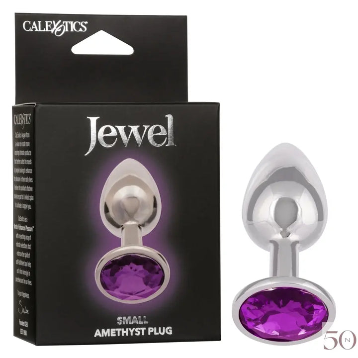 Jewel - Small Amethyst Plug calexotics