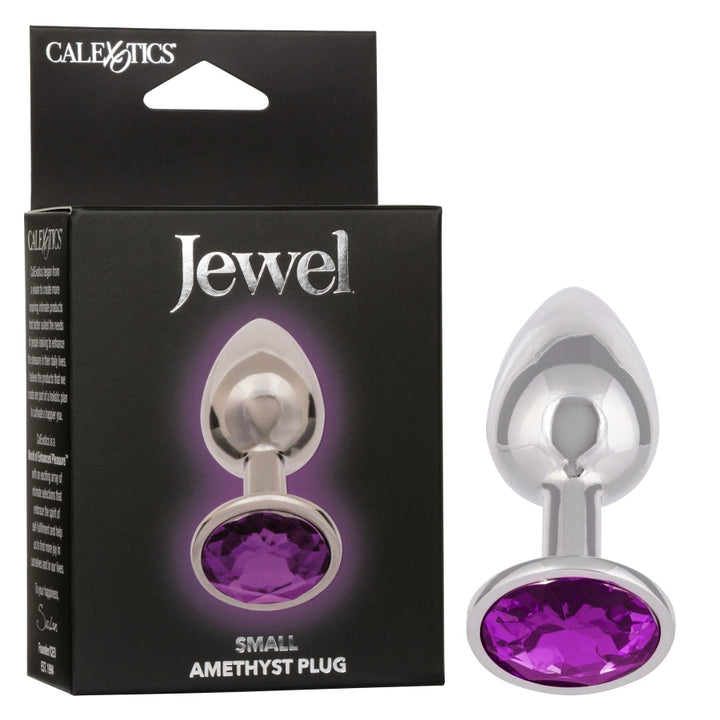 Jewel - Small Amethyst Plug calexotics