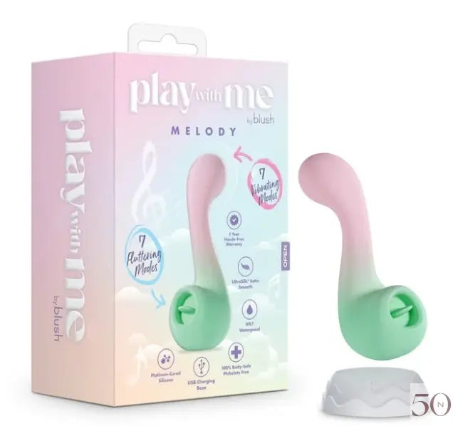 Joue avec moi - Mélodie blush