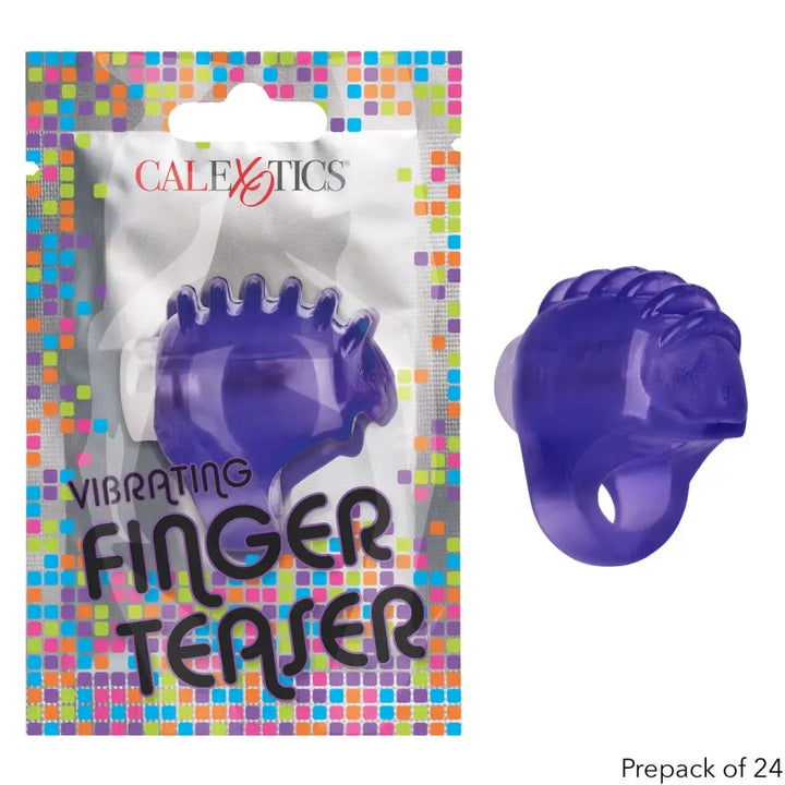 Jouet Vibrant pour Doigt (Foil Pack)