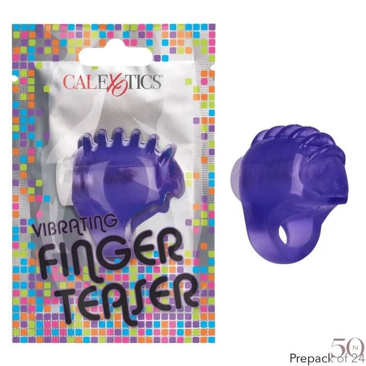 Jouet Vibrant pour Doigt (Foil Pack)