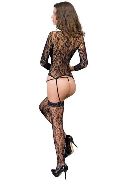 Jumpsuit dentelle S/M Anne D'Ales
