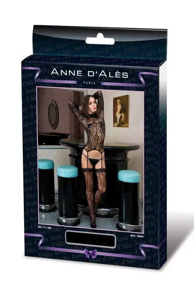 Jumpsuit dentelle S/M Anne D'Ales