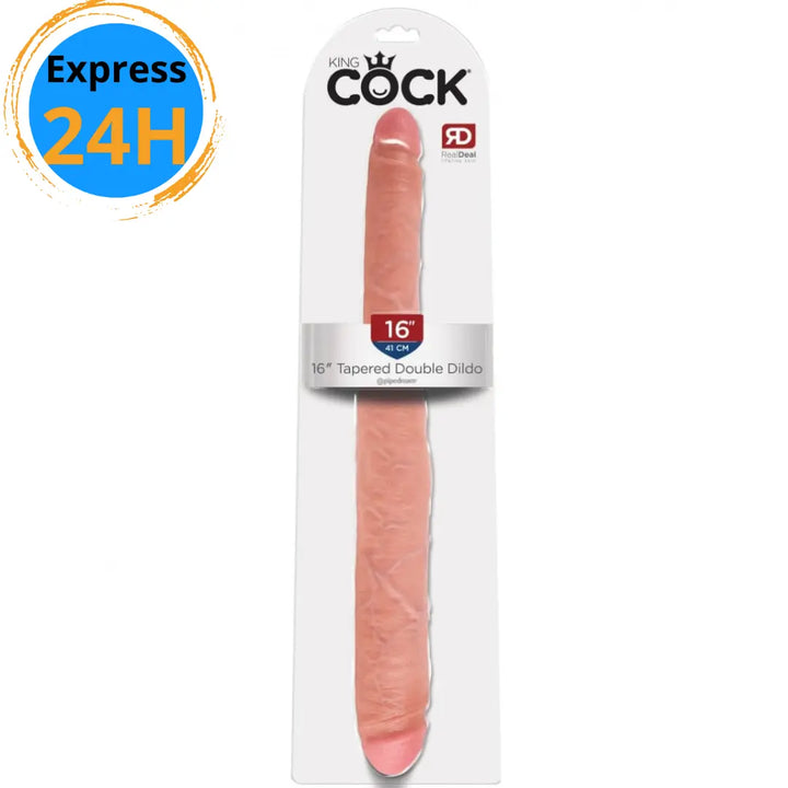 King Cock 16" Dildo Double Pipedream