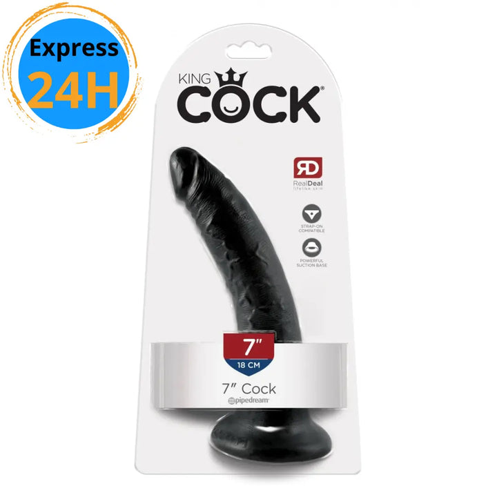 King Cock 7" dildo Pipedream