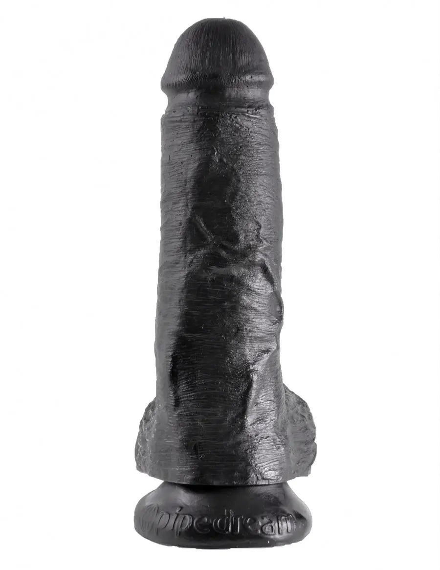 King Cock - 8" dildo avec testicules Pipedream