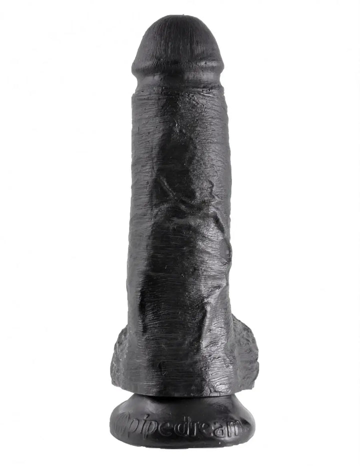 King Cock - 8" dildo avec testicules Pipedream