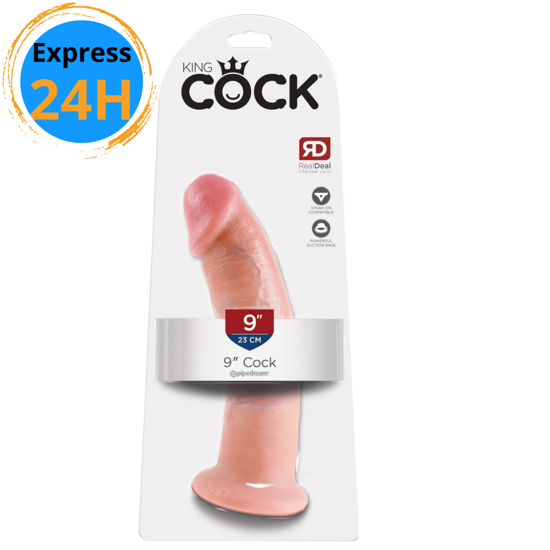 King Cock - 9" dildo Pipedream