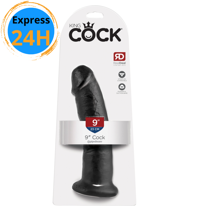 King Cock - 9" dildo Pipedream