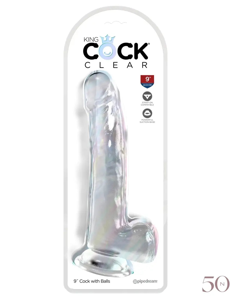 King Cock Clear 9'