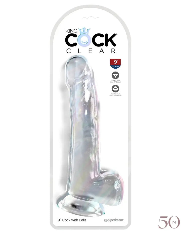 King Cock Clear 9'
