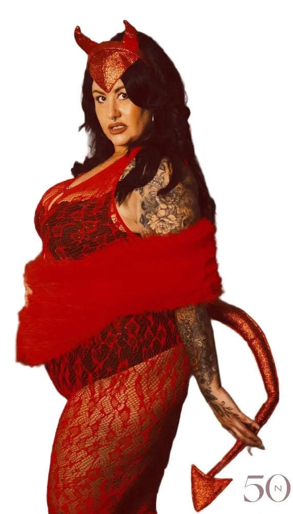 Kit Diable Pailleté 2 pcs leg avenues