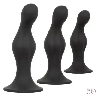 Kit de Vagues Anales en Silicone calexotics