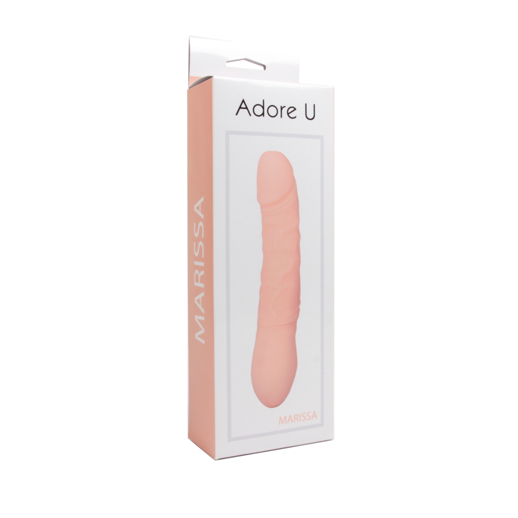 Adore U - Vibrateur Rotatif Marissa - Beige Adore U