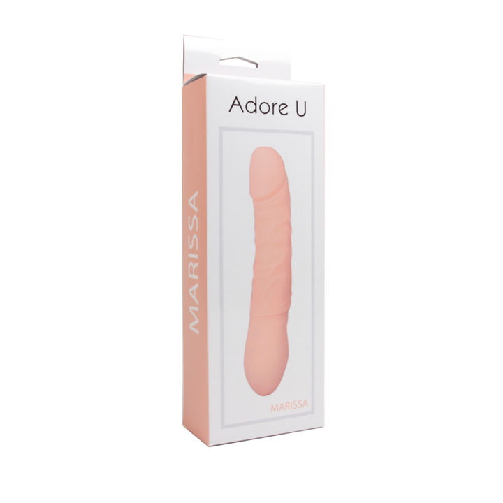Adore U - Vibrateur Rotatif Marissa - Beige Adore U