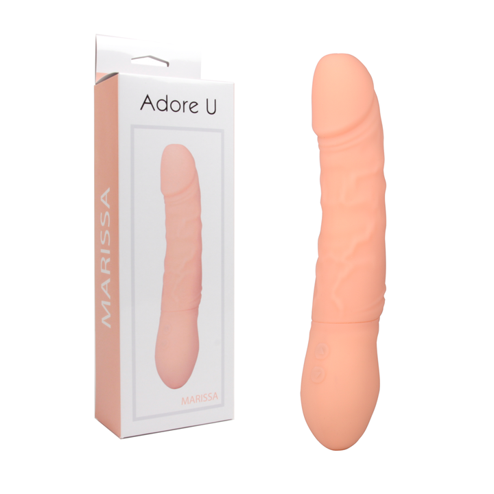 Adore U - Vibrateur Rotatif Marissa - Beige Adore U