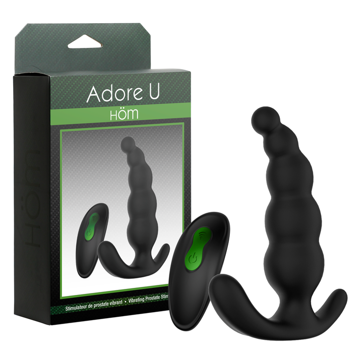 Stimulateur De Prostate Avec Télécommande