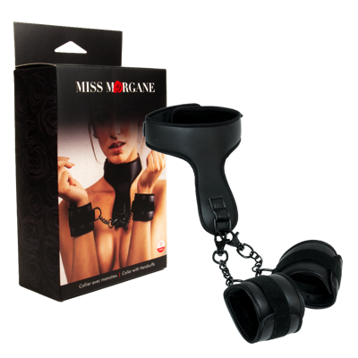 Collier avec Menottes Végane miss morgane