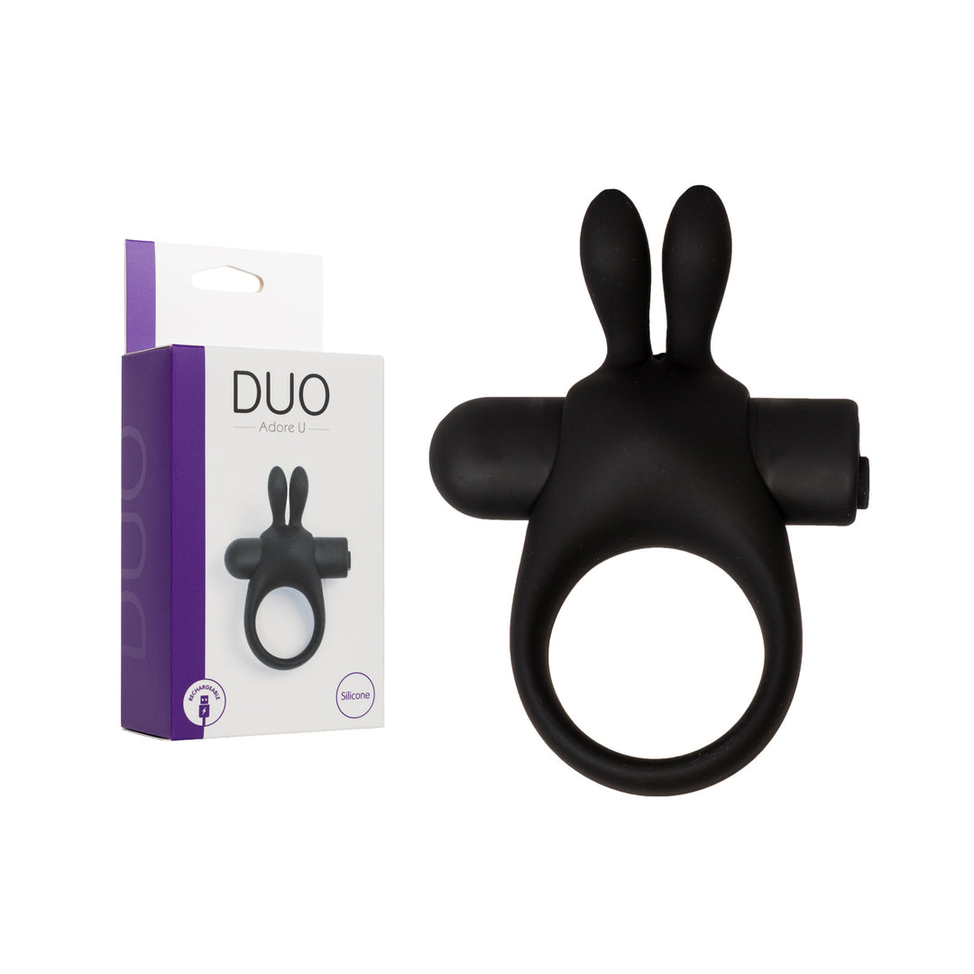 Duo Anneau Vibrant Lapin