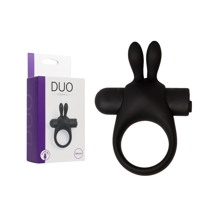 Duo Anneau Vibrant Lapin