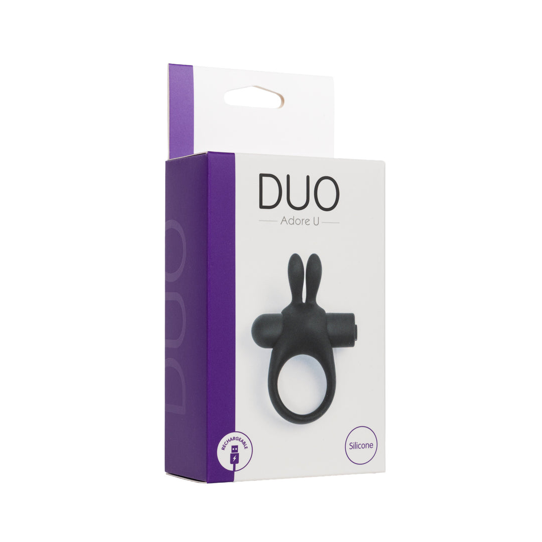 Duo Anneau Vibrant Lapin