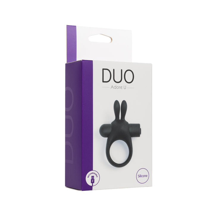 Duo Anneau Vibrant Lapin