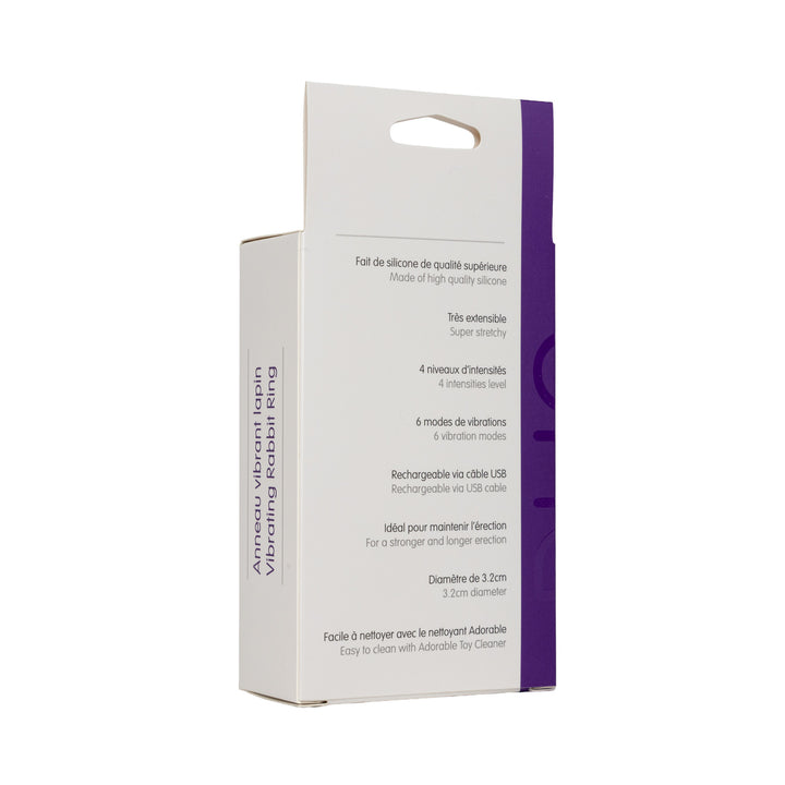 Duo Anneau Vibrant Lapin