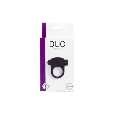 DUO - Anneau Vibrant Texture Adore U