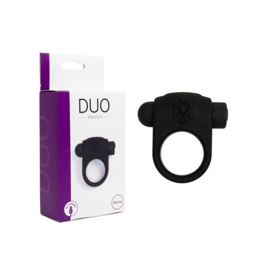 DUO - Anneau Vibrant Texture Adore U