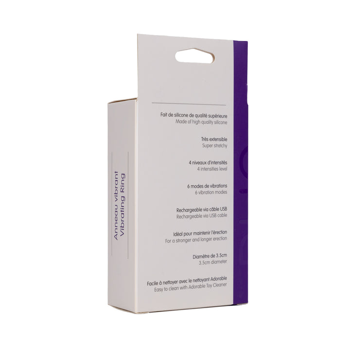 DUO Anneau Vibrant