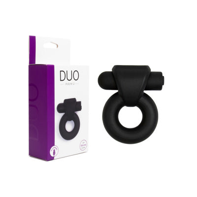 DUO - Anneau Vibrant Soyeux Adore U
